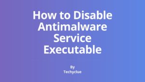 anti malware executable