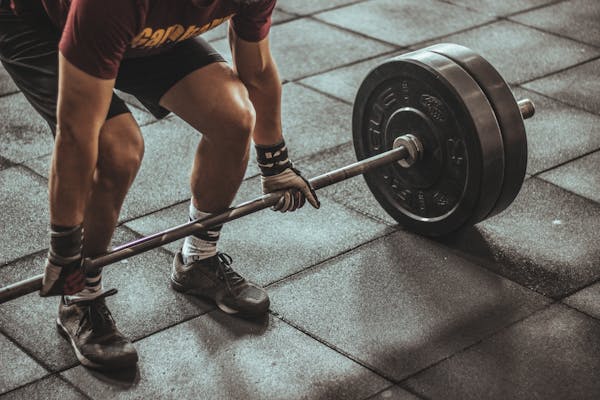 Strength training for muscle gain